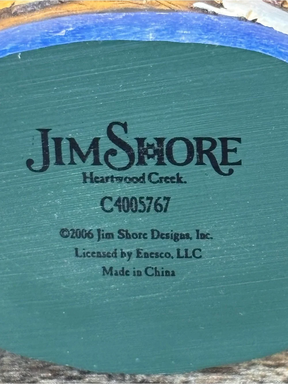 Jim Shore 2006 Heartwood Creek Angel Nativity Dress 4.5